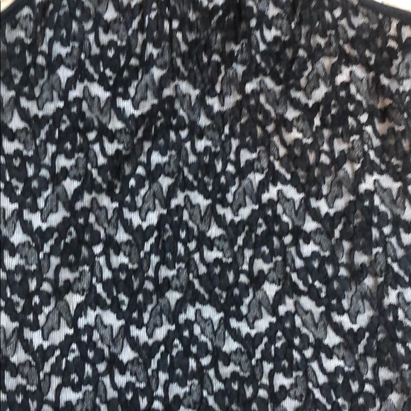 TORRID BLACK LACE TOP - Picture 2 of 3